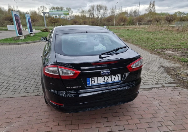 Ford Mondeo cena 29000 przebieg: 210000, rok produkcji 2013 z Białystok małe 67